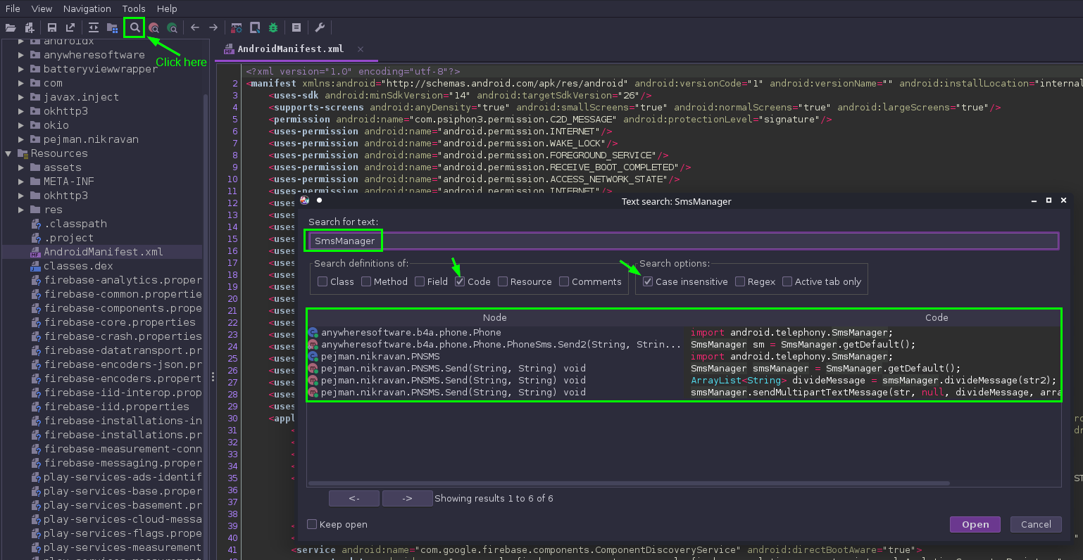 Malware analysis APK.ENCRYPTER.MOD.BY.CRONOS.rar Malicious activity